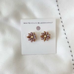 Flower Stud Earrings